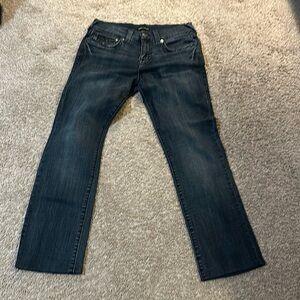 True Religion RICKY Relaxed Straight Jeans